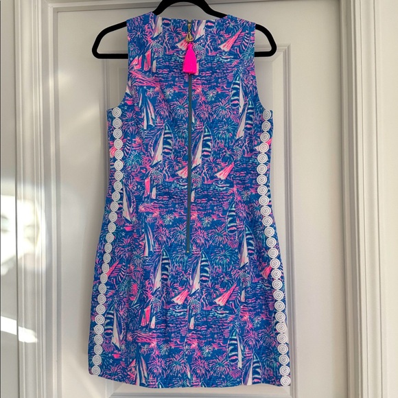 Lilly Pulitzer Vibrant Sleeveless Dress - Picture 13 of 16